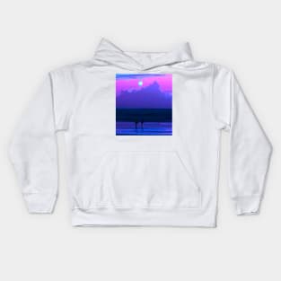 Vapor Beach Neptune Kids Hoodie